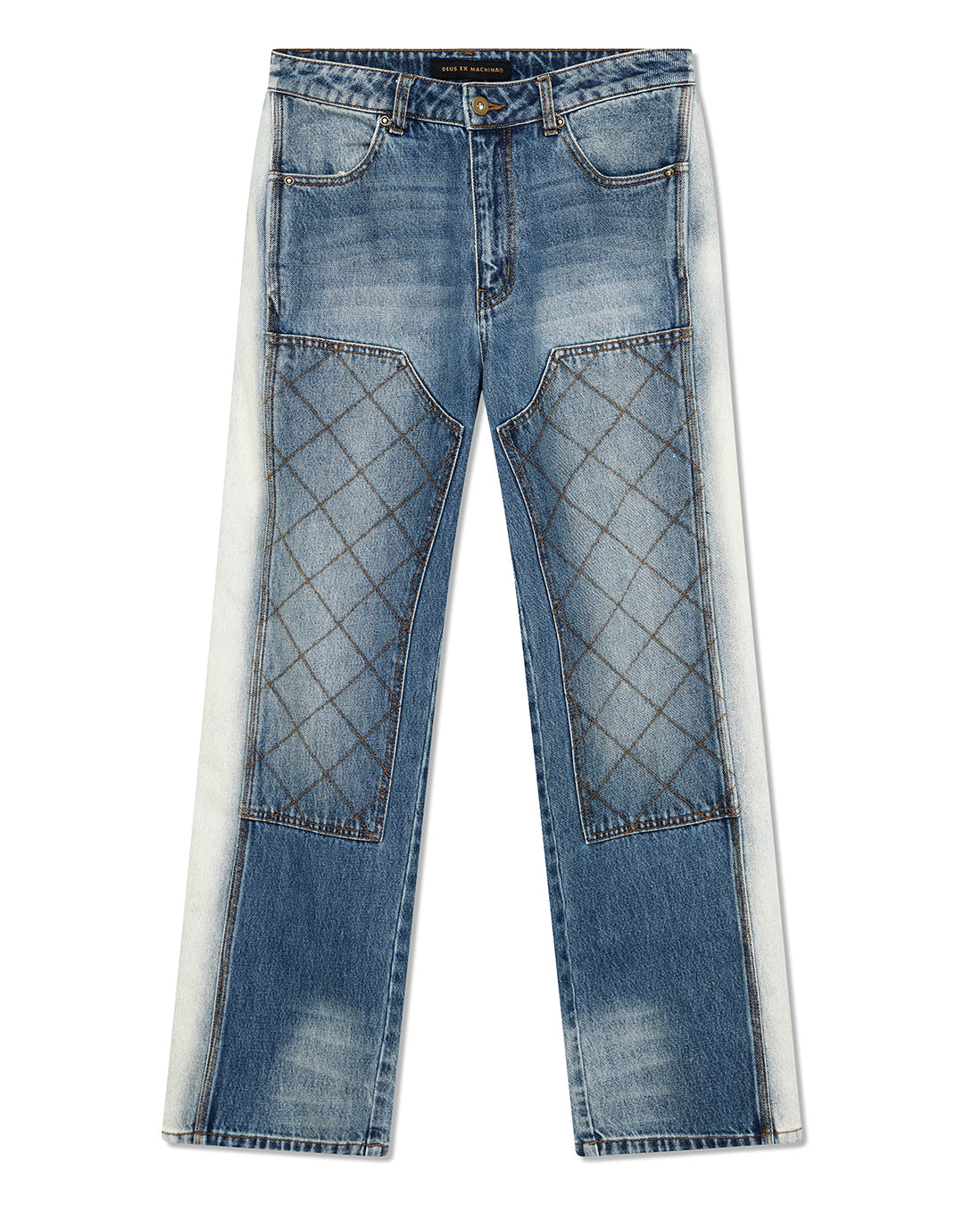 dayton-denim-double-knee-pant-blue-denim|Flatlay