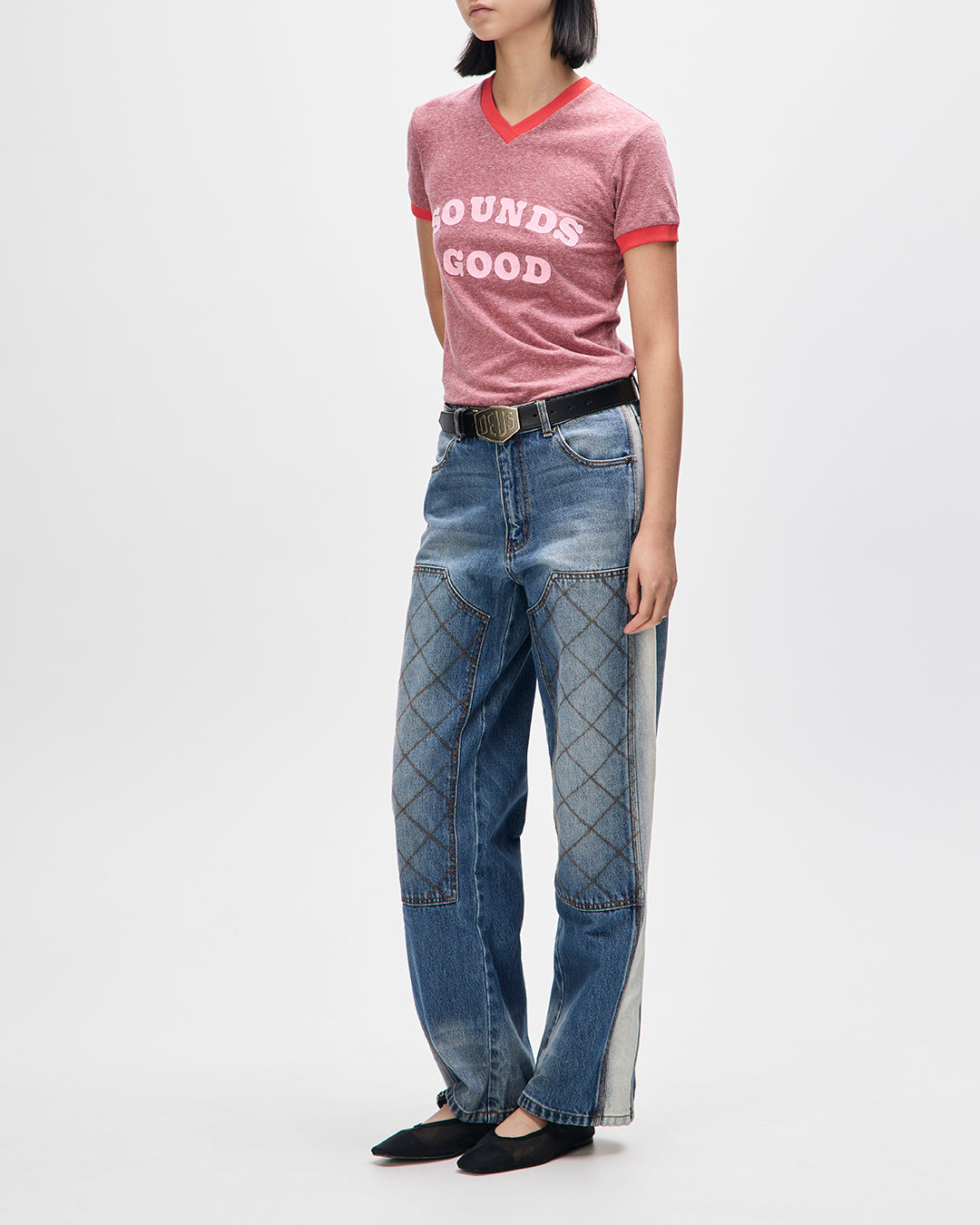 Dayton Denim Double Knee Pant