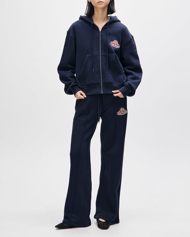 Queens Hoodie - Pageant Blue