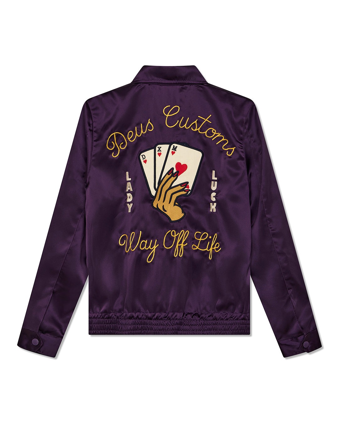 romance-shirt-grape-royale|Model