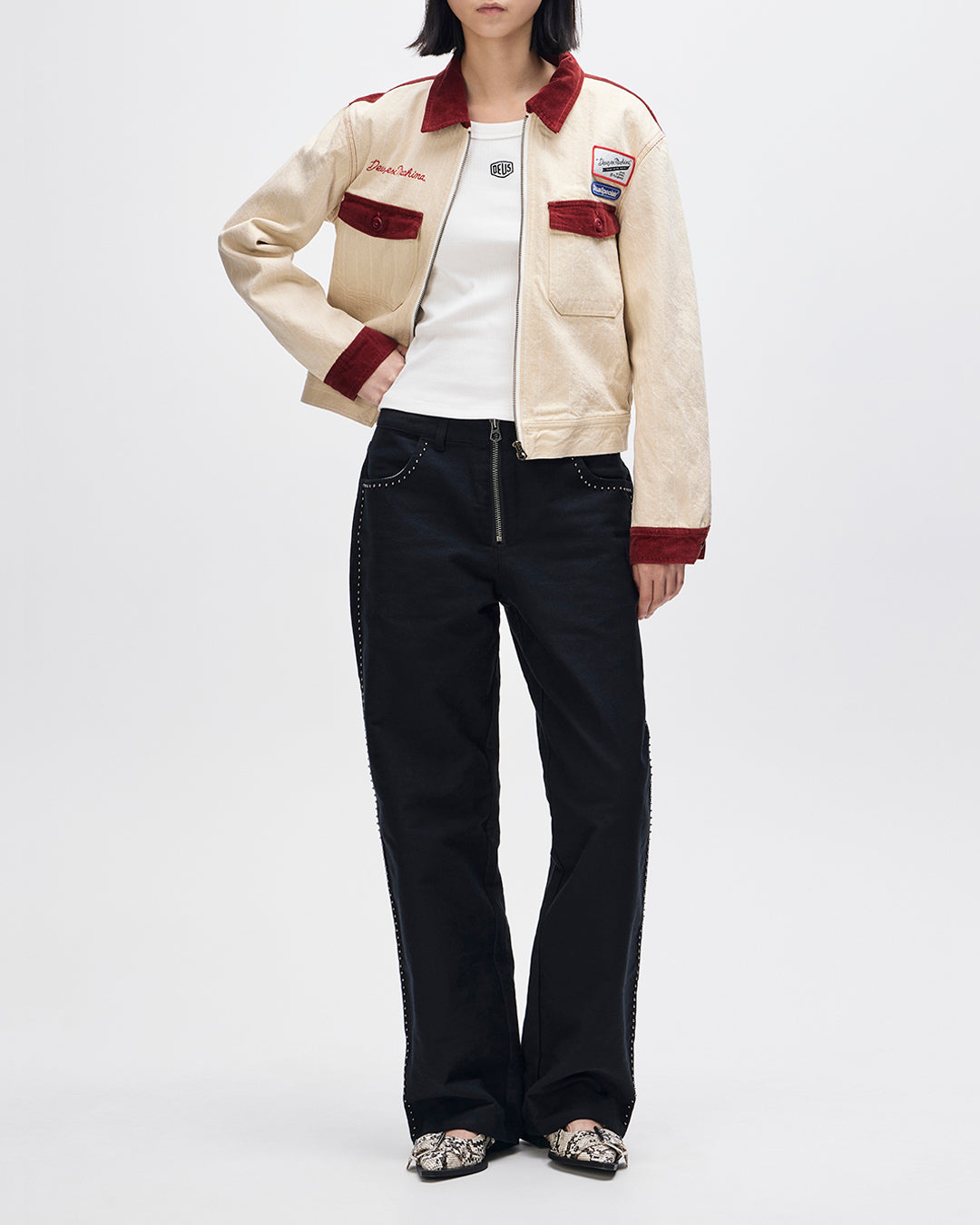 Lyon Natural Jacket