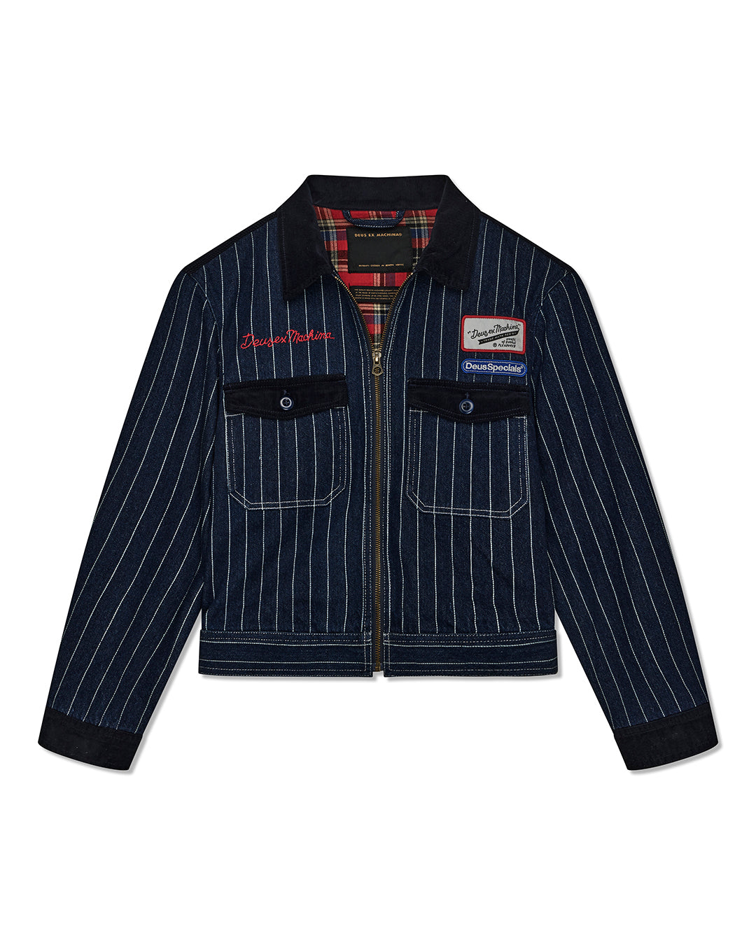 lyon-indigo-jacket-indigo|Flatlay
