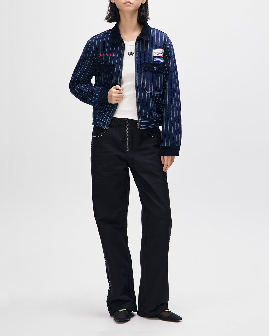 Lyon Indigo Jacket