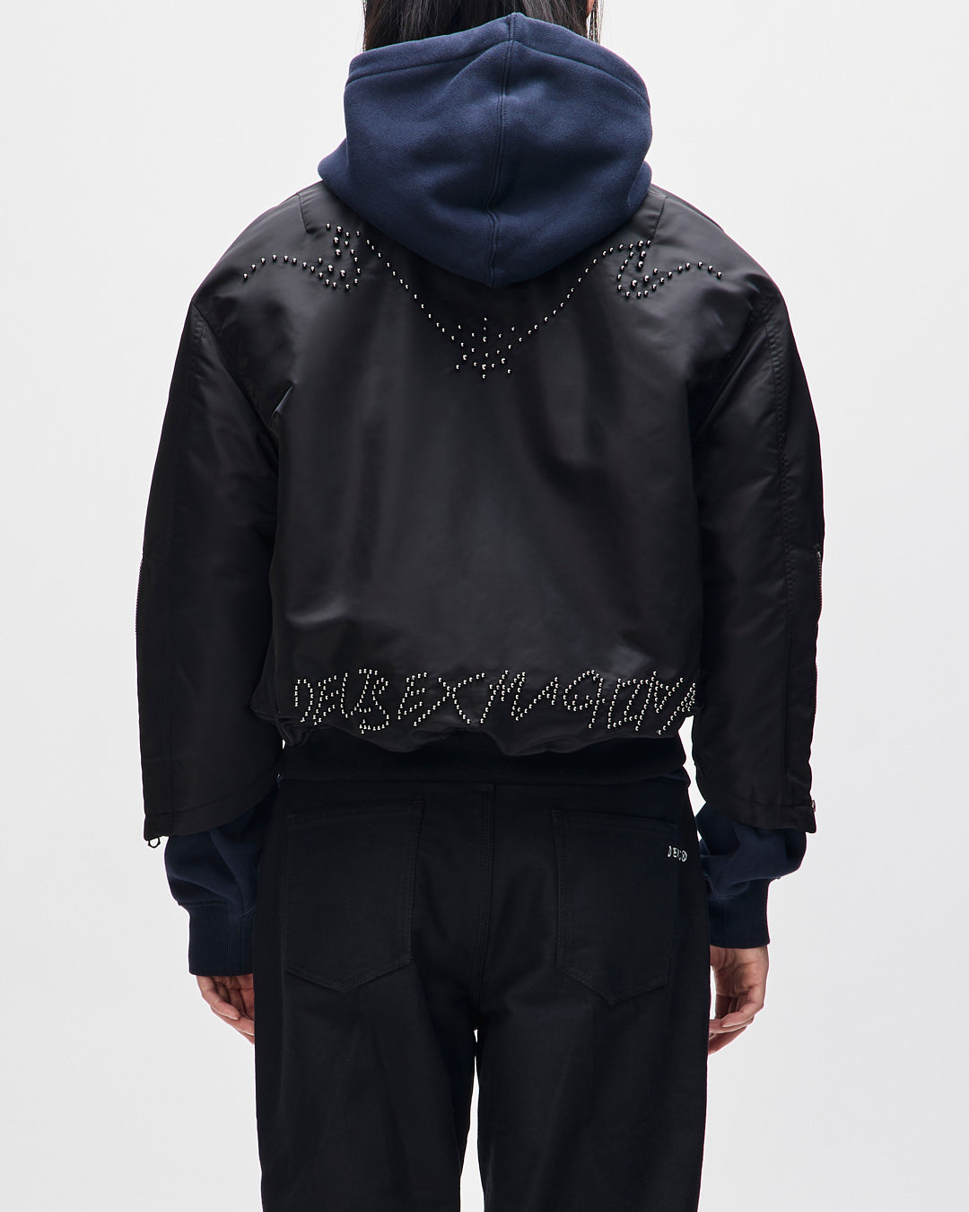 sunset-bomber-black|Model