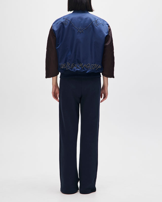 Sunset Bomber - Pageant Blue