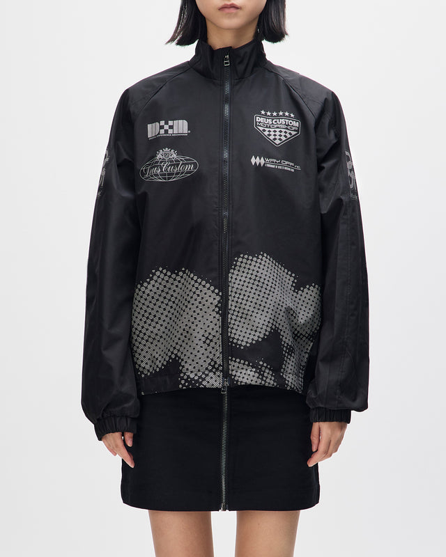 Memorial Day Run Jacket - Black Chrome