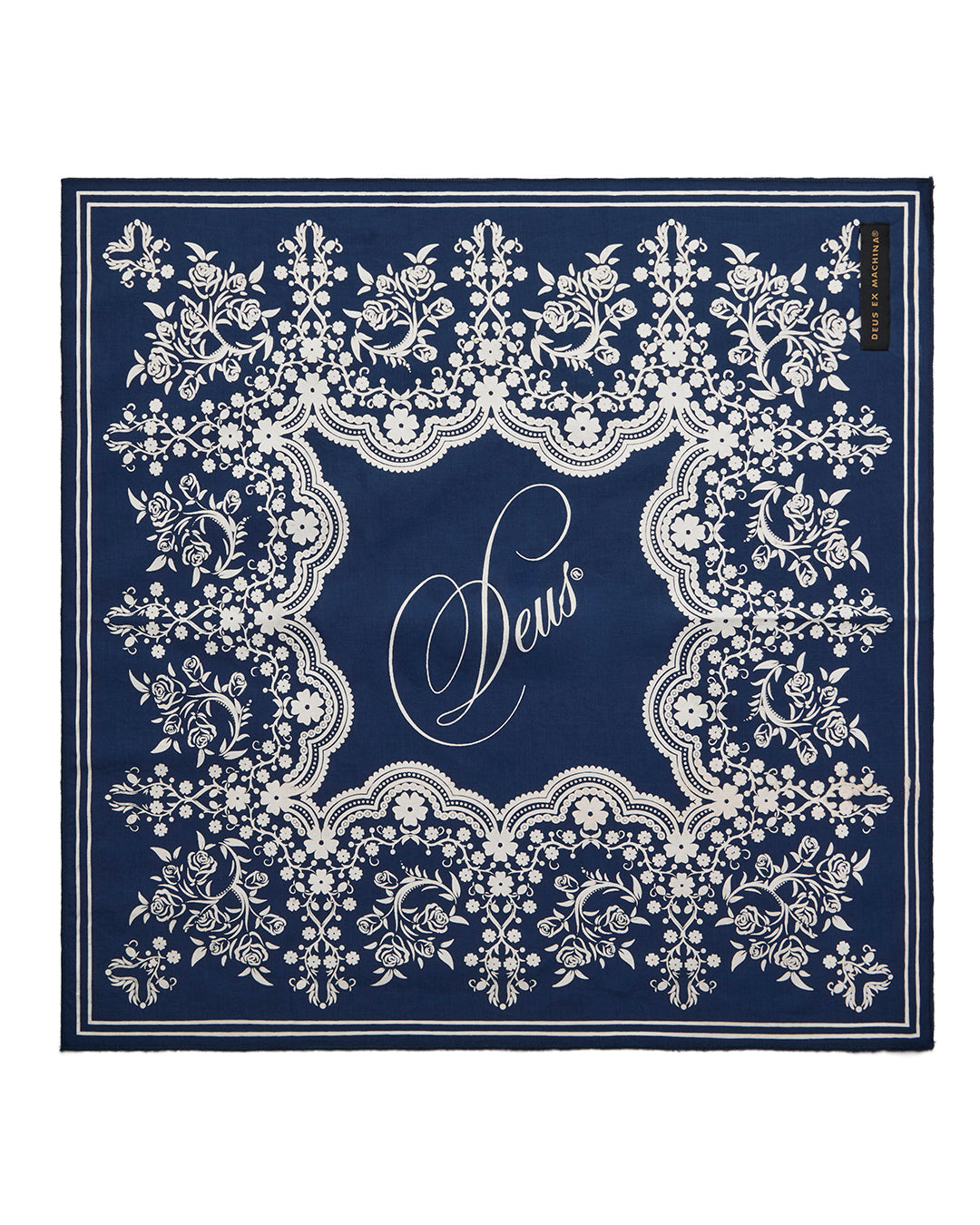 romance-bandana-pageant-blue|Model