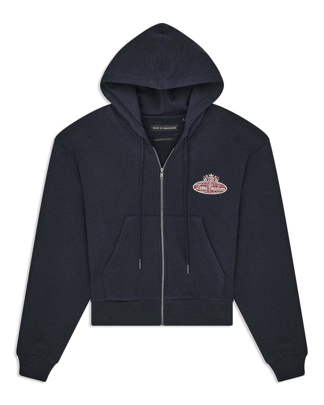 queens-hoodie-pageant-blue|Flatlay