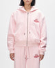 queens-hoodie-veiled-pink|Model
