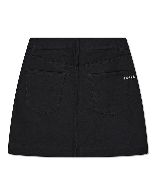 outlaw-zip-mini-skirt-black-rinse-wash