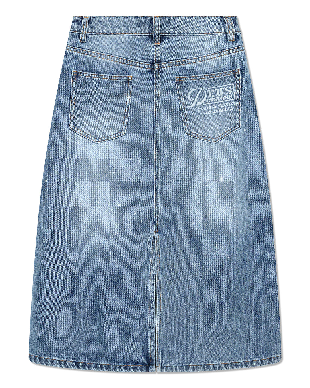lyon-midi-denim-skirt-bleach-wash|Flatlay