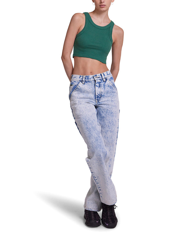 Alyssa Tank Work Green