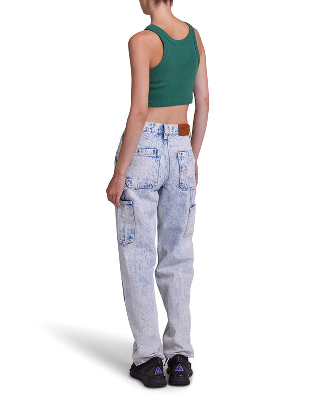 Alyssa Tank Work Green