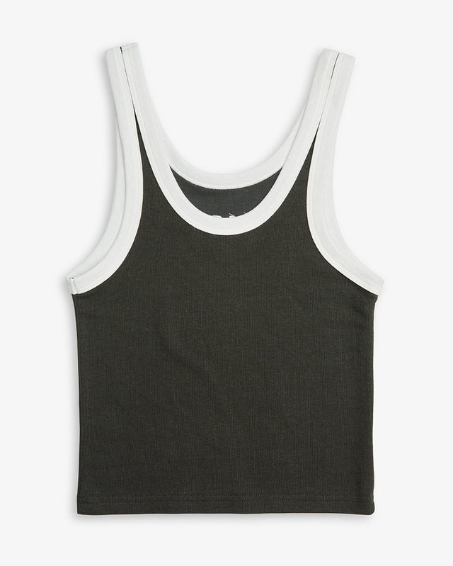 Rocks Tank - Anthracite