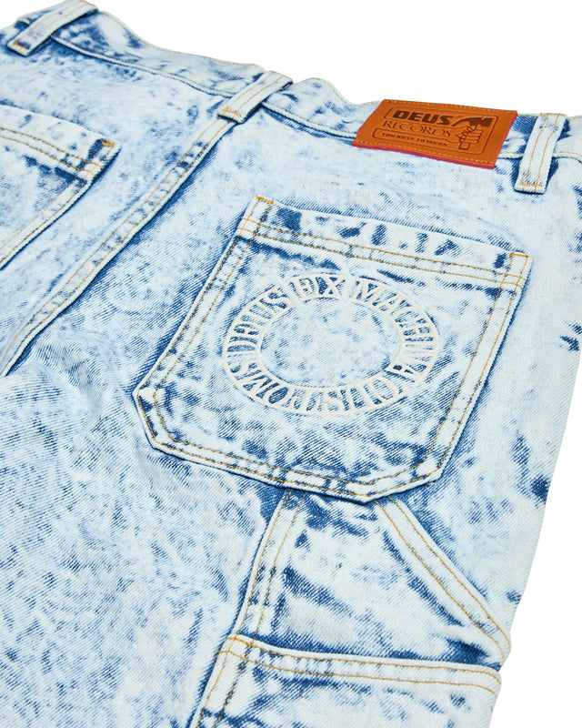 Bella Short - Indigo Acid Stonewash