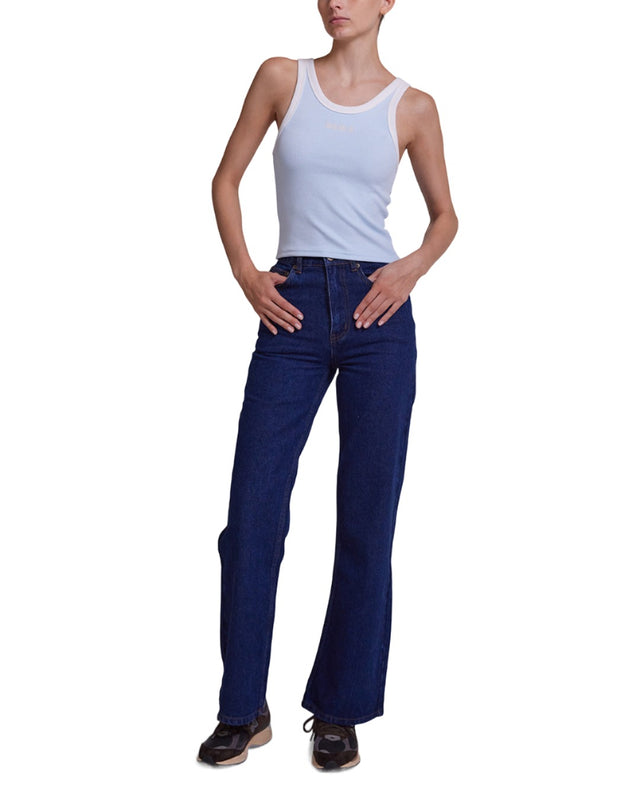 Divine Force Jean - Vintage Blue Denim