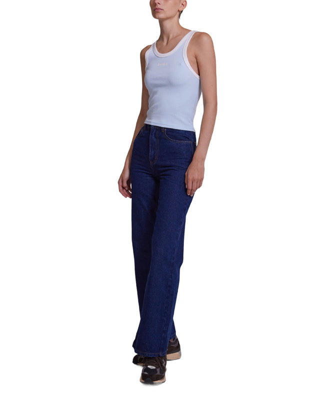 Divine Force Jean - Vintage Blue Denim