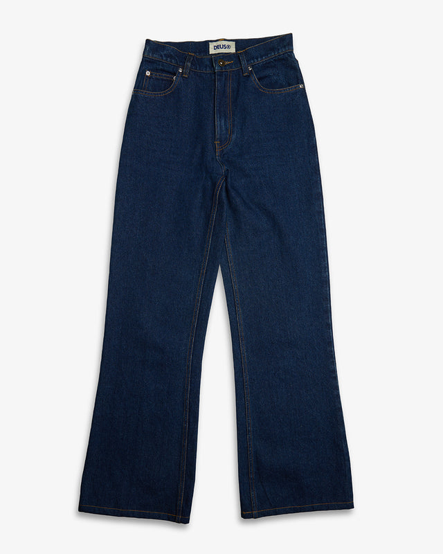 Divine Force Jean - Vintage Blue Denim