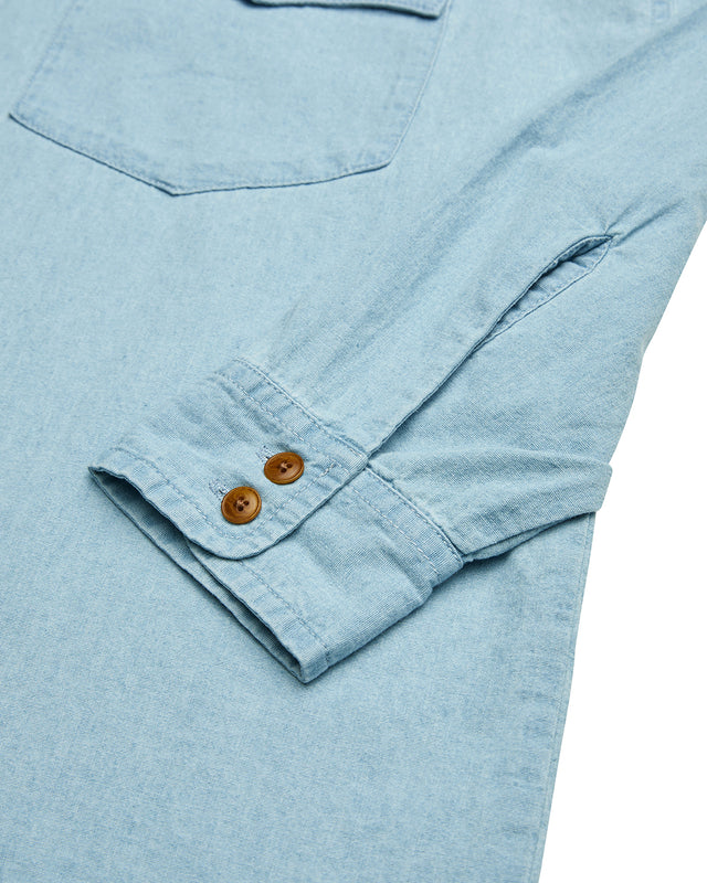 Wenders Shirt - Light Wash Chambray