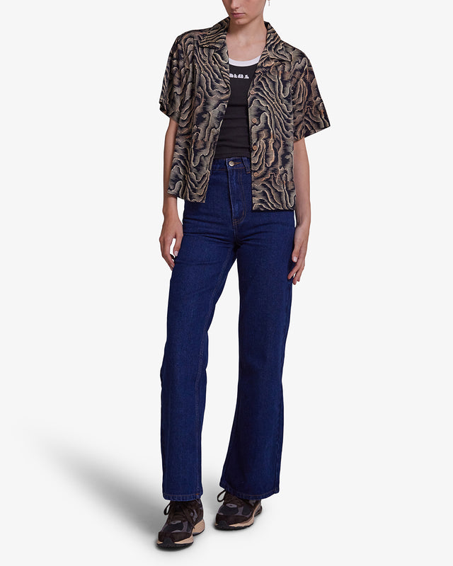 E-Motion Ss Shirt - Tiger Marble