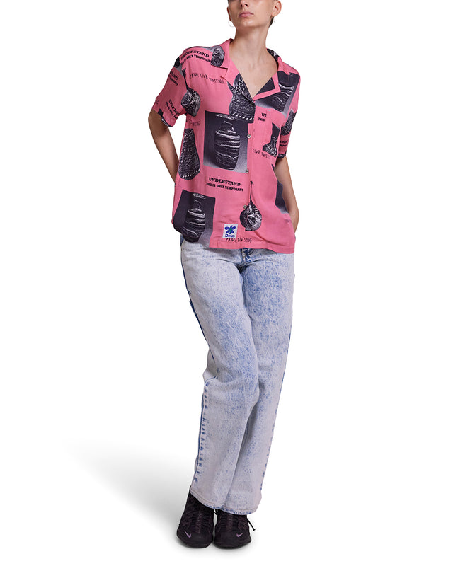 Impermanence Short Sleeve Shirt - Ghosted Confetti