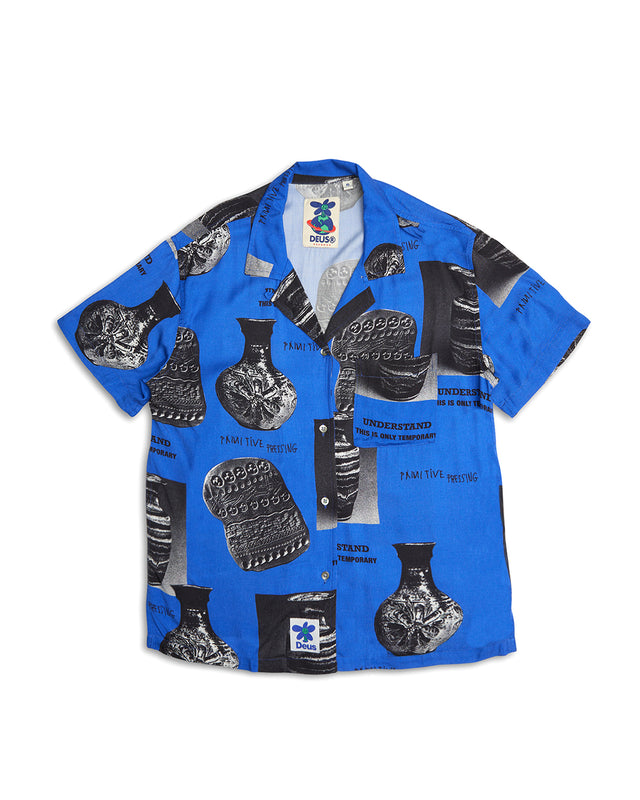 Impermanence Ss Shirt Ghosted Web
