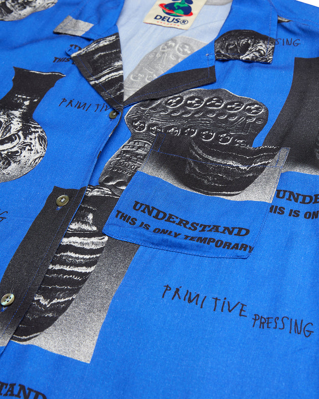 Impermanence Short Sleeve Shirt - Ghosted Web