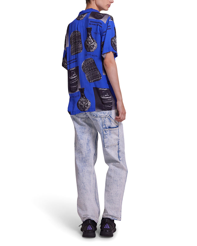 Impermanence Ss Shirt Ghosted Web