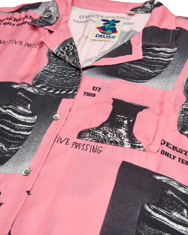 Impermanence Short Sleeve Shirt - Ghosted Confetti