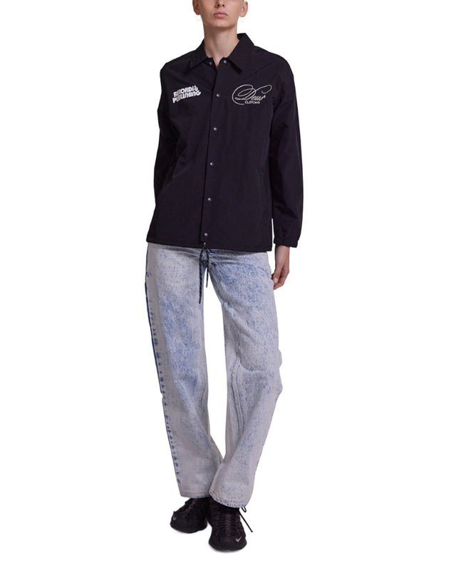 Sometimes Coach Jacket - Caviar