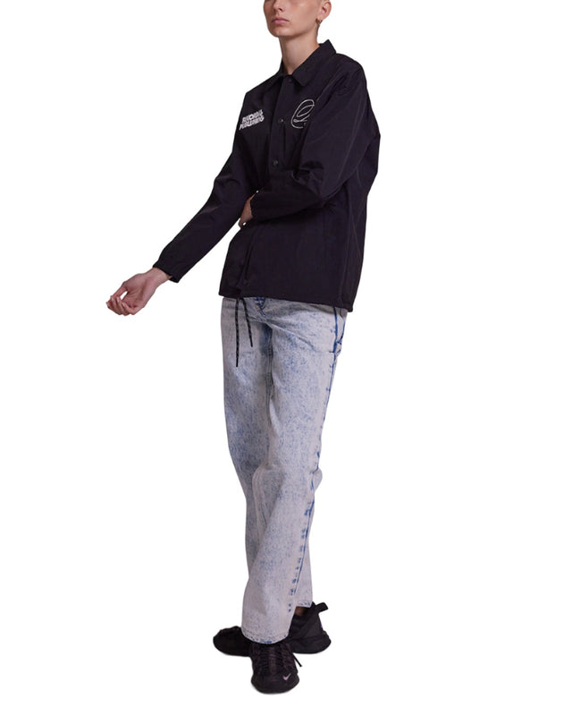 Sometimes Coach Jacket - Caviar