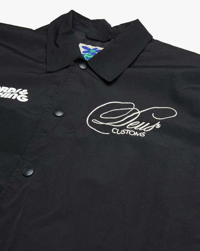 Sometimes Coach Jacket - Caviar
