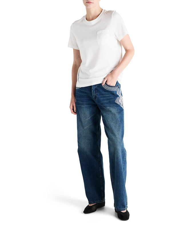 Cadillac Tee - Vintage White