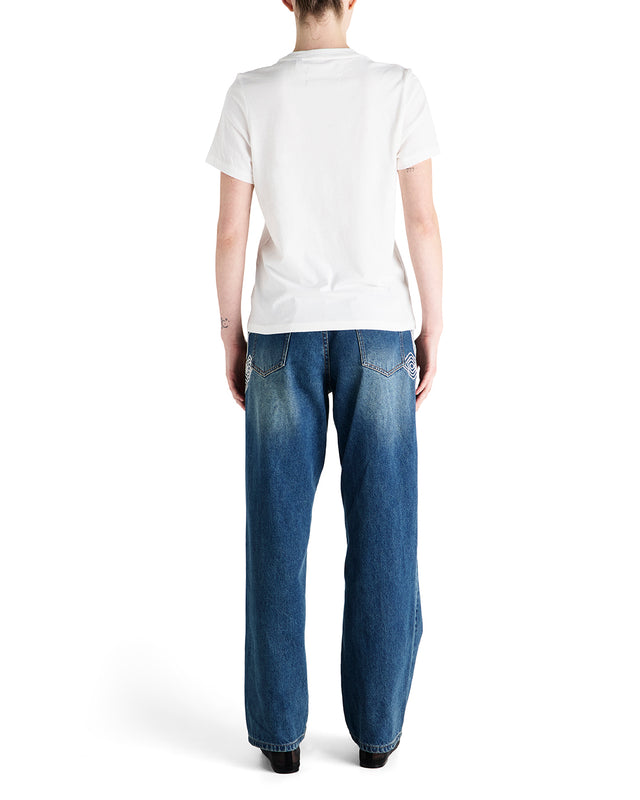 Cadillac Tee - Vintage White
