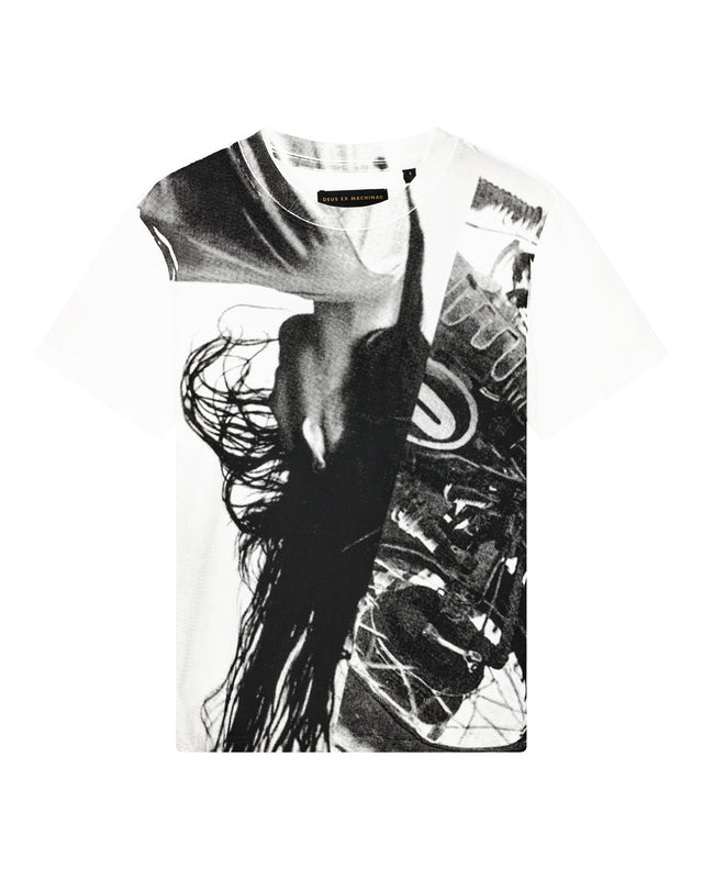 Copy Tee - Vintage White