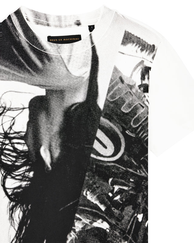 Copy Tee - Vintage White