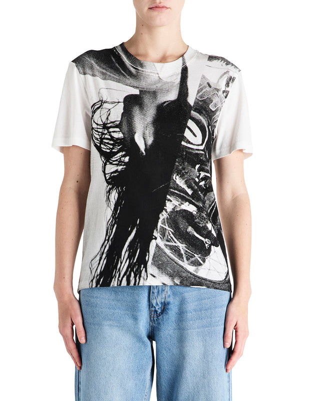 Copy Tee - Vintage White