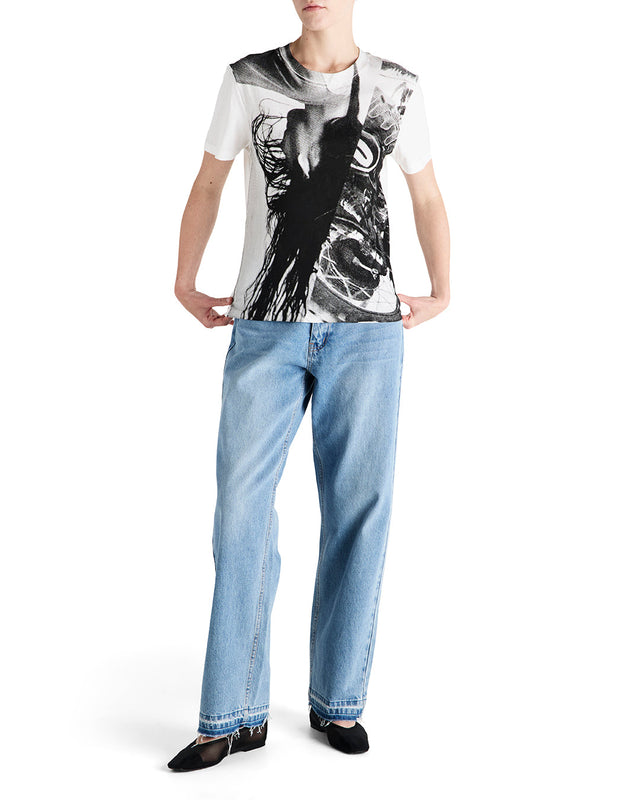 Copy Tee - Vintage White