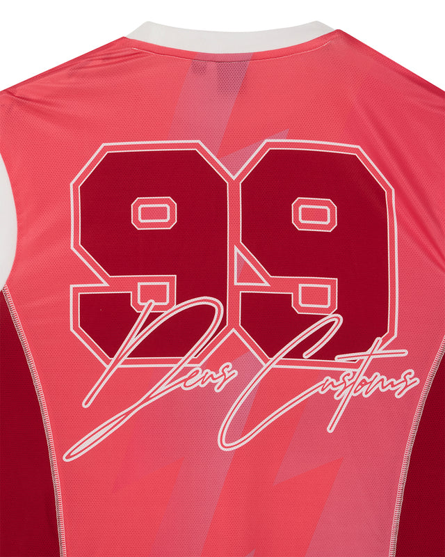 Project Mayhem Moto Tank Cherry - Cherry