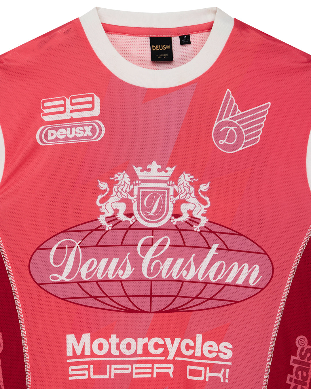 Project Mayhem Moto Tank Cherry