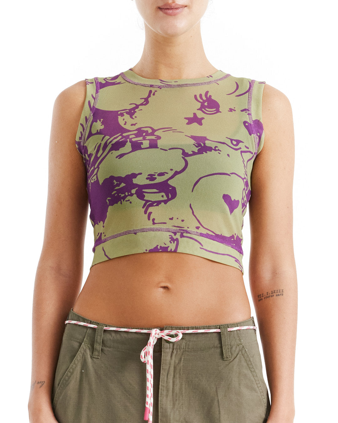 Kindness Mesh Tank