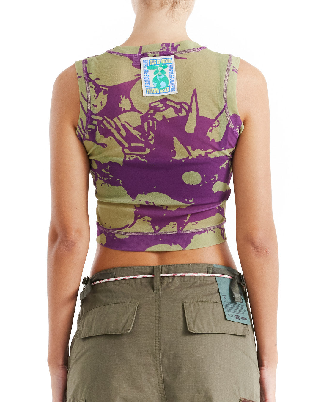 Kindness Mesh Tank