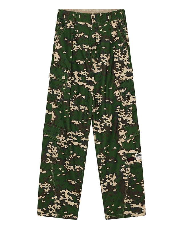 Durdan Pant - Stone Green