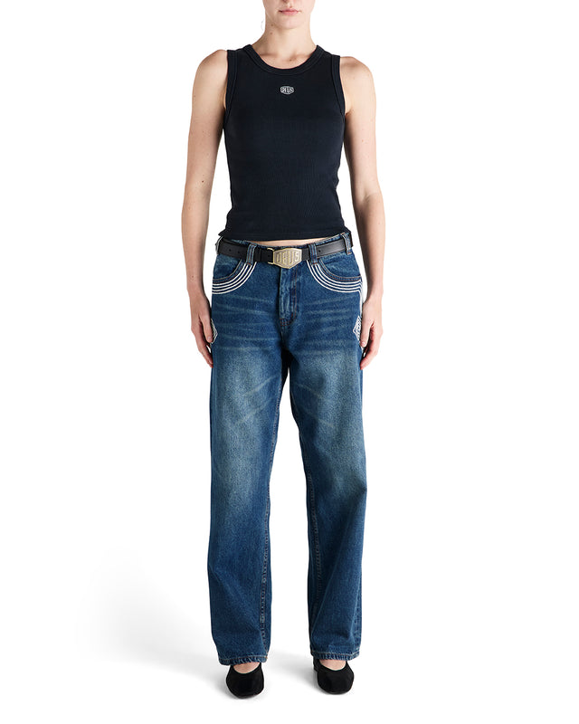 Bonham Jean - Dark Wash