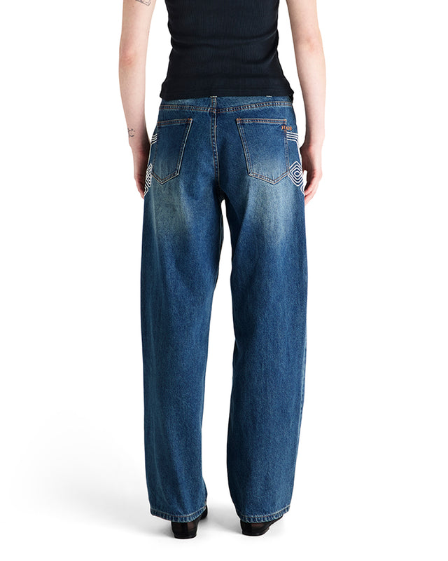 Bonham Jean - Dark Wash