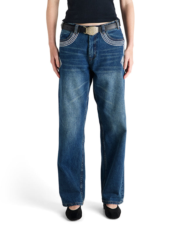 Bonham Jean - Dark Wash