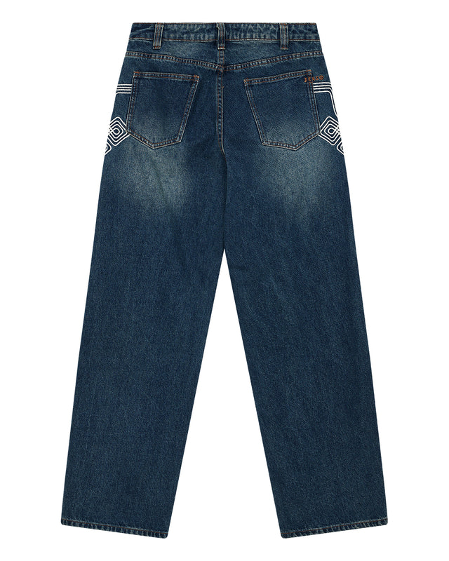 Bonham Jean - Dark Wash