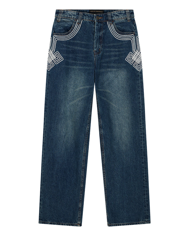 Bonham Jean - Dark Wash