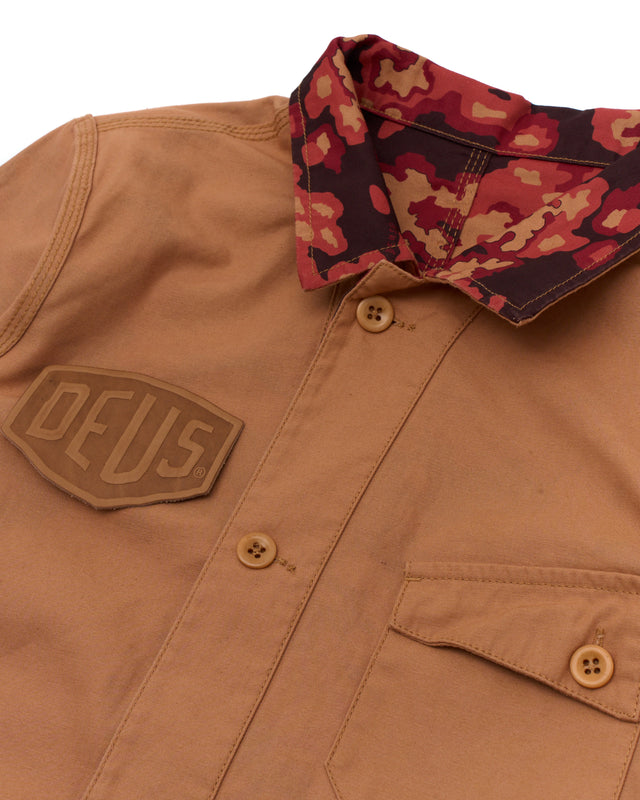 Cornelius Jacket - Redwood
