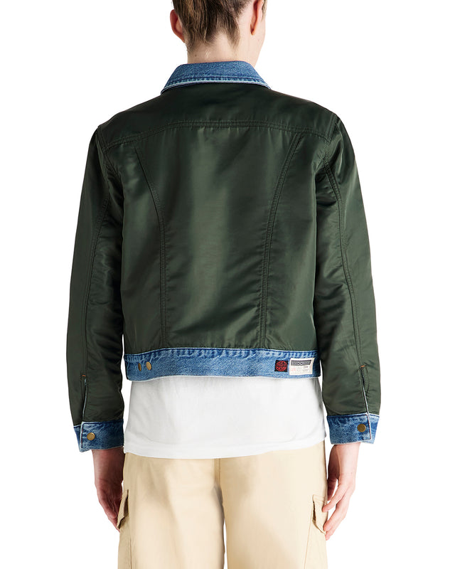 Marla Jacket - Vinyard Green